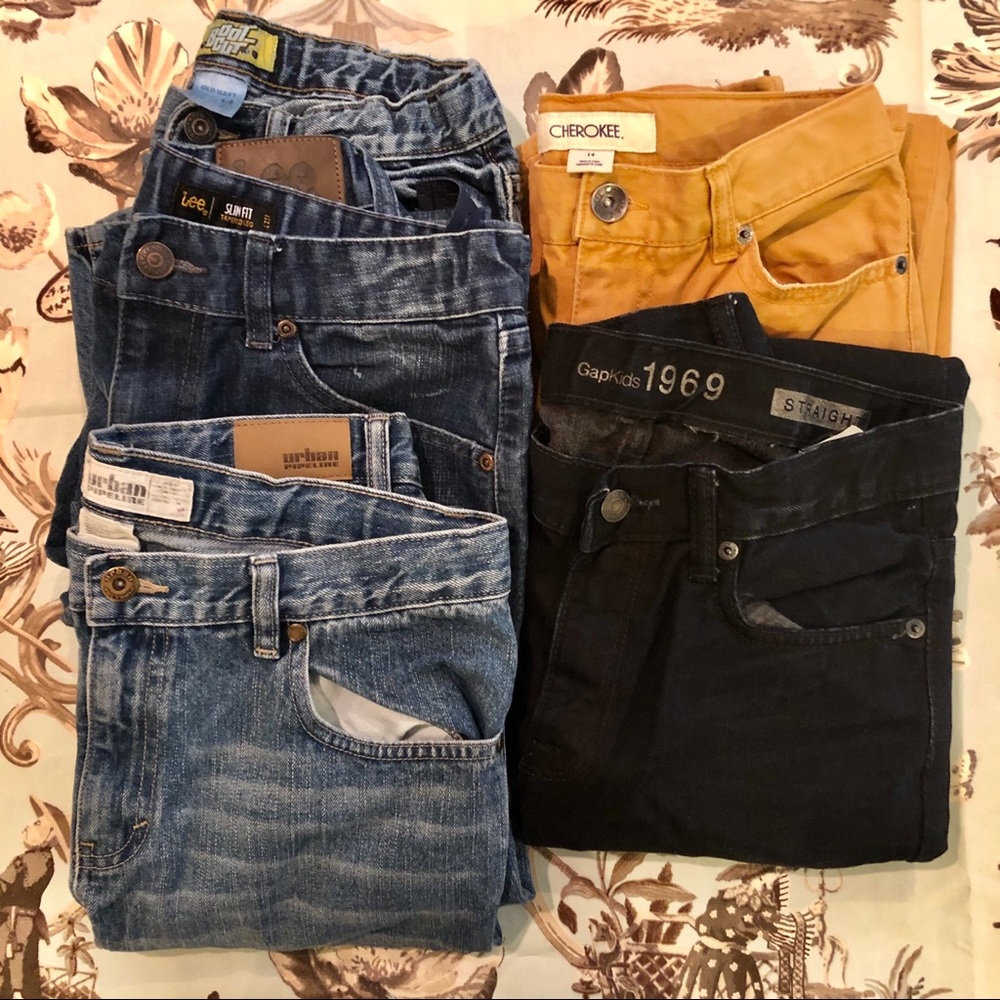 Boys Size 14 Bundle of Jeans!